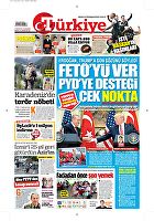 Türkiye Gazetesi e-gazete — 17 Mayıs 2017