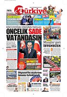 Türkiye Gazetesi e-gazete — 20 Mayıs 2017