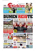 Türkiye Gazetesi e-gazete — 21 Mayıs 2017
