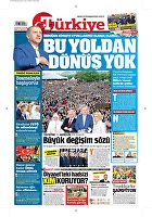Türkiye Gazetesi e-gazete — 22 Mayıs 2017