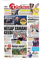 Türkiye Gazetesi e-gazete — 23 Mayıs 2017