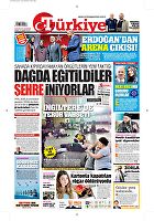 Türkiye Gazetesi e-gazete — 24 Mayıs 2017