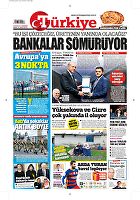 Türkiye Gazetesi e-gazete — 25 Mayıs 2017