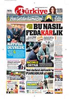 Türkiye Gazetesi e-gazete — 26 Mayıs 2017