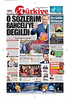 Türkiye Gazetesi e-gazete — 27 Mayıs 2017