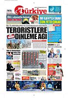 Türkiye Gazetesi e-gazete — 28 Mayıs 2017
