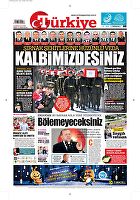 Türkiye Gazetesi e-gazete — 02 Haziran 2017