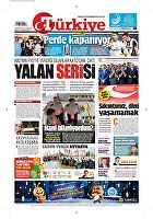 Türkiye Gazetesi e-gazete — 03 Haziran 2017