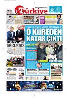 Türkiye Gazetesi e-gazete — 06 Haziran 2017