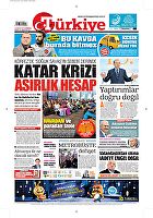 Türkiye Gazetesi e-gazete — 07 Haziran 2017
