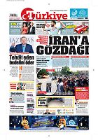 Türkiye Gazetesi e-gazete — 08 Haziran 2017