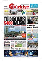Türkiye Gazetesi e-gazete — 09 Haziran 2017