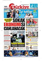 Türkiye Gazetesi e-gazete — 10 Haziran 2017