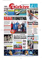 Türkiye Gazetesi e-gazete — 12 Haziran 2017