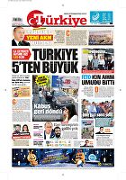 Türkiye Gazetesi e-gazete — 13 Haziran 2017
