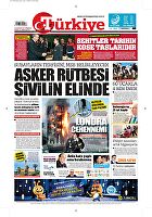Türkiye Gazetesi e-gazete — 15 Haziran 2017