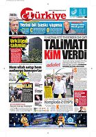 Türkiye Gazetesi e-gazete — 16 Haziran 2017