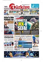 Türkiye Gazetesi e-gazete — 17 Haziran 2017