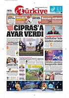 Türkiye Gazetesi e-gazete — 20 Haziran 2017