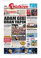Türkiye Gazetesi e-gazete — 22 Haziran 2017