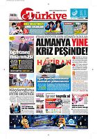 Türkiye Gazetesi e-gazete — 23 Haziran 2017