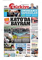 Türkiye Gazetesi e-gazete — 26 Haziran 2017