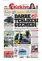 Türkiye Gazetesi e-gazete — 28 Haziran 2017