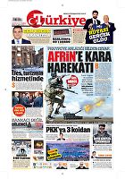 Türkiye Gazetesi e-gazete — 29 Haziran 2017