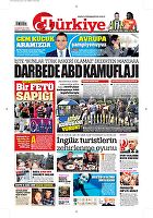 Türkiye Gazetesi e-gazete — 30 Haziran 2017