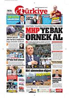 Türkiye Gazetesi e-gazete — 02 Temmuz 2017
