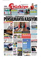 Türkiye Gazetesi e-gazete — 03 Temmuz 2017