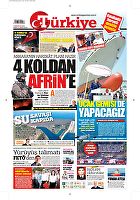 Türkiye Gazetesi e-gazete — 04 Temmuz 2017