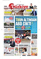 Türkiye Gazetesi e-gazete — 05 Temmuz 2017