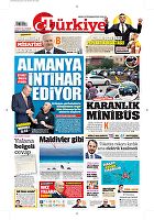 Türkiye Gazetesi e-gazete — 06 Temmuz 2017