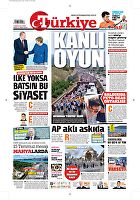 Türkiye Gazetesi e-gazete — 07 Temmuz 2017