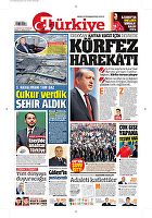 Türkiye Gazetesi e-gazete — 10 Temmuz 2017