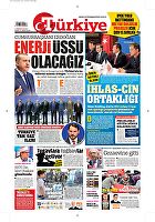 Türkiye Gazetesi e-gazete — 11 Temmuz 2017