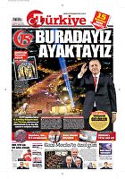 Türkiye Gazetesi e-gazete — 16 Temmuz 2017