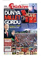 Türkiye Gazetesi e-gazete — 17 Temmuz 2017