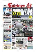 Türkiye Gazetesi e-gazete — 19 Temmuz 2017