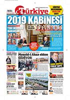 Türkiye Gazetesi e-gazete — 20 Temmuz 2017