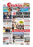 Türkiye Gazetesi e-gazete — 21 Temmuz 2017