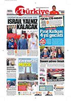 Türkiye Gazetesi e-gazete — 25 Temmuz 2017