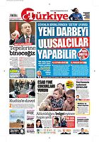 Türkiye Gazetesi e-gazete — 26 Temmuz 2017
