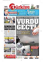 Türkiye Gazetesi e-gazete — 28 Temmuz 2017