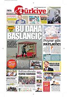 Türkiye Gazetesi e-gazete — 29 Temmuz 2017