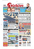 Türkiye Gazetesi e-gazete — 31 Temmuz 2017