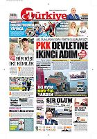 Türkiye Gazetesi e-gazete — 01 Ağustos 2017