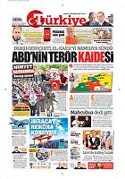 Türkiye Gazetesi e-gazete — 02 Ağustos 2017