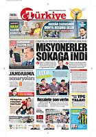 Türkiye Gazetesi e-gazete — 04 Ağustos 2017